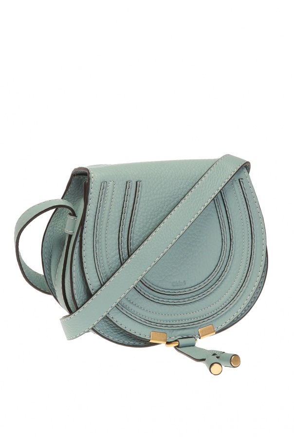 Chloe mini discount marcie faded blue